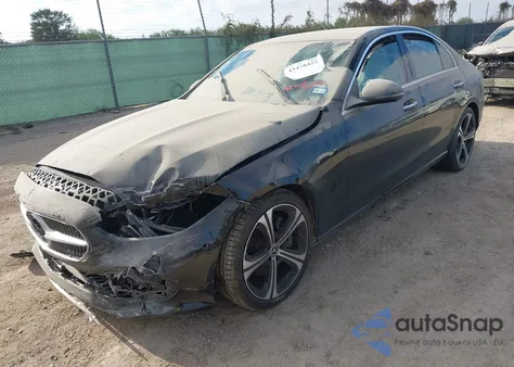 2023 Mercedes-Benz C 300 Sedan z USA, uszkodzony, nr VIN W1KAF4GB3PR149886